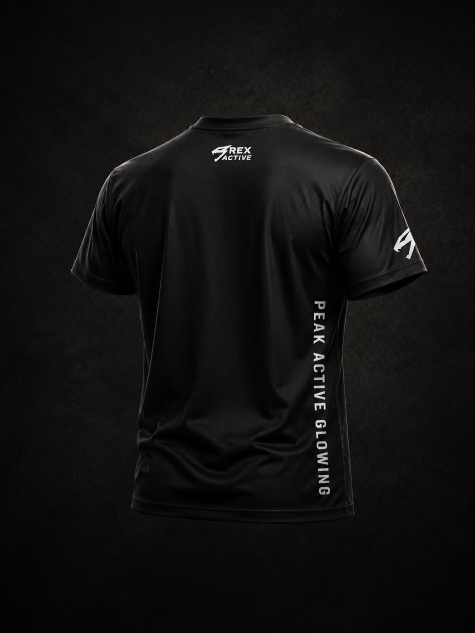 Back view of the Rex Active Peak Tee